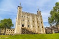 White Tower at the Tower of London