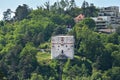 White Tower of After the Walls , medieval vestiges in Old Town of Brasov