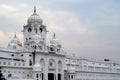 White towers near Golden Temple Amritsar, India