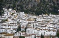 White Town, pueblo blanco, Andalusia, Spain Royalty Free Stock Photo