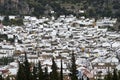 White Town, pueblo blanco, Andalusia, Spain Royalty Free Stock Photo