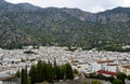 White Town, pueblo blanco, Andalusia, Spain Royalty Free Stock Photo