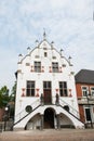 White Townhall in Anholt Germany