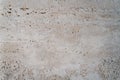 Travertin marble background, natural stone used as a building and decoration material, texture