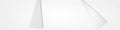 White Triangle Modern Vector Panoramic Gray Royalty Free Stock Photo