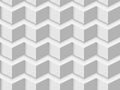 White triangle textured wall