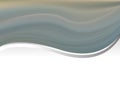White Turquoise Fractal Background Vector Illustration Design
