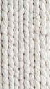 White Twisted Rope Texture Background Royalty Free Stock Photo