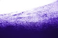 White and ultra violet paint fashion background texture with grunge brush strokes