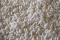 White uncooked rice