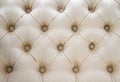 White upholster pattern Royalty Free Stock Photo