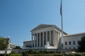 US Supreme Court Capitol Hill, Washington DC., USA Royalty Free Stock Photo