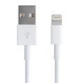 White usb mobile charging cable Royalty Free Stock Photo