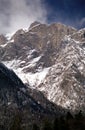 White valley on Bucegi