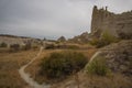 White valley, Cappadocia, gorge Baydere, Turkey: Extraordinary landscape with mountains and rocks in autumn