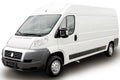 White van Royalty Free Stock Photo