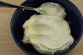 White vanilla frosting