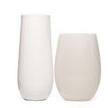 White Vases