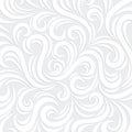 White Vector Swirl Background Royalty Free Stock Photo