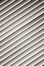 Venetian blind background at an angle Royalty Free Stock Photo