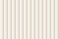 White vertical metal, plastic or wooden seamless siding texture