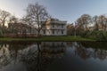 White Victorian House Royalty Free Stock Photo