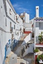 White Village of Almachar in Malaga, Spain