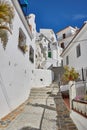 White Village of Almachar in Malaga, Spain