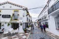 White village of BenalmÃÂ¡dena