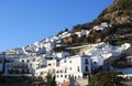 White Village of Frigiliana ( Spain )