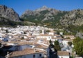 White Village of Grazalema Royalty Free Stock Photo