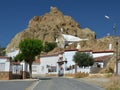 White village of Guadix