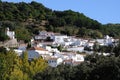 White Village, Juzcar, Spain.