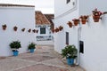 White village of Mijas in Andalusia, Costa del Sol, Spain. Royalty Free Stock Photo