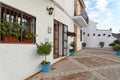 White village of Mijas in Andalusia, Costa del Sol, Spain. Royalty Free Stock Photo