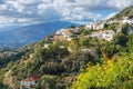 White village of Mijas. Costa del Sol, Andalusia, Spain Royalty Free Stock Photo
