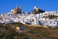 The White Village of Olvera Royalty Free Stock Photo