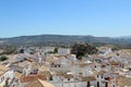 White village of Olvera, in CÃÂ¡diz