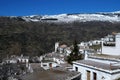 White village rooftops, Bubion, Spain. Royalty Free Stock Photo