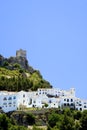 White Village in Spain