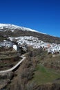 White village, Trevelez, Andalusia, Spain.