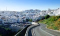 White Villages of Spain Royalty Free Stock Photo
