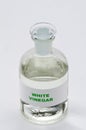 White vinegar Royalty Free Stock Photo