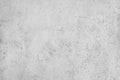 White vintage texture. Rough concrete wall surface with old plaster. Light gray grunge background. Royalty Free Stock Photo