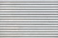 White vintage wooden boards in overlap cladding pattern