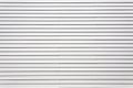 White vinyl siding background