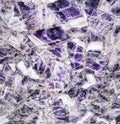 White and violet cracked marble texture Royalty Free Stock Photo