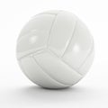 White volley ball