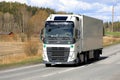 White Volvo FH Truck Temperature Controlled Road Transport