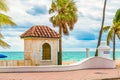 Fort Lauderdale beach, Florida Royalty Free Stock Photo